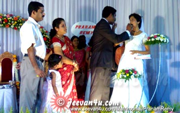 Pranam Remy Wedding photo